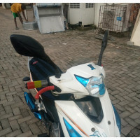 Haojue HJ110-5 2022 White