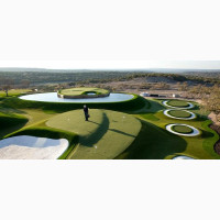 Synthetic Turf For Golf Fields