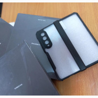 XUNDD Case for Samsung Galaxy Z Fold 3/4/5 Black