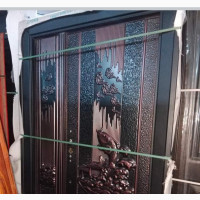 4ft Copper Door Double Face - Brand New Security Door