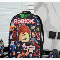 New Roblox School Bag and Lunch Bag for Boys and Girls
