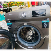 Hisense Front Loader Washing and Dryer. 10kg Wash/ 6kg Dry