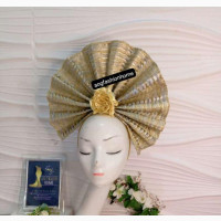 Trending Gele Fascinator