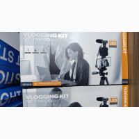 Kit-05LM Vlogging Kit - Shoot Stable and High-Definition Videos with Ease