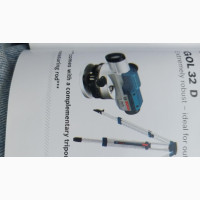 Gol 32d Complete Optical Level Bosch