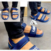 Lacoste Sandals - Unisex, Multicolor, Size 39-45