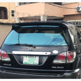 Lexus RX 300 4WD 2002 Black