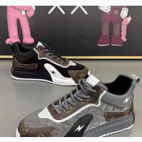 Dior and Nike Air Sneakers
