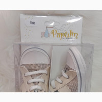 Papulin Baby Boy Booties - High Quality Lace Up Sneakers