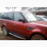 Land Rover Range Rover Sport HSE 4x4 (4.4L 8cyl 6A) 2007 Red