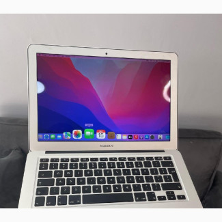 Laptop Apple MacBook Air 8GB Intel Core I7 SSD 256GB
