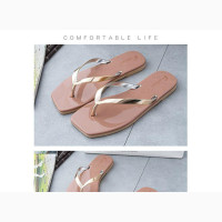 Women Quality Rubber Flipflop Slippers