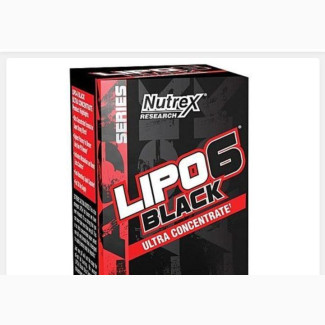 Nuter Lipo6 Black