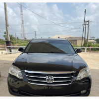 Toyota Avalon Limited 2007 Black