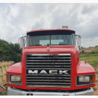 Mack CH Double Axle Trailer Head - Power Redefined on Every Road