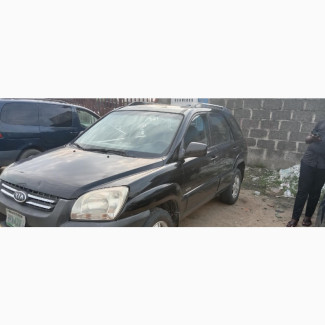 Kia Sportage 2009 Black