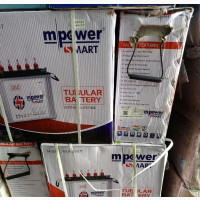 220ah Mpower Tubular Battery - Brand New