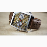 Tagheuer Brown Leather Watch