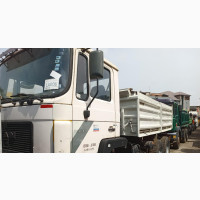 Foreign Used Man-Diesel Commander Truck 10 Tires