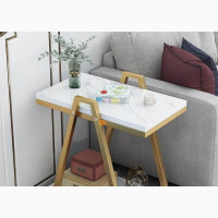 Wood-Mode Luxury Faux Wooden Side Stool/Table