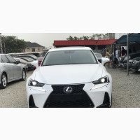 Lexus IS 2015 White