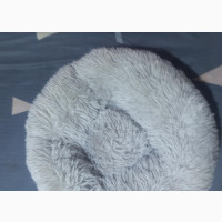 Pet Bed Dog / Cat Round Soft Bed in Doughnut Shape