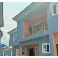 3bdrm Duplex in Rumuibekwe Estate, Port-Harcourt for rent