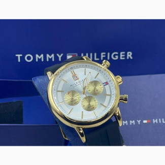 Tommy Hilfiger Rubber Strap Wristwatch