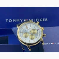 Tommy Hilfiger Rubber Strap Wristwatch