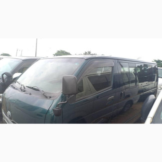 Toyota HiAce 2010 Green