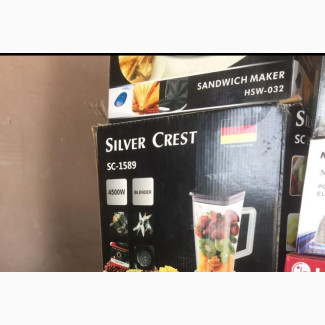 Silver Crest Blender - 4500watts