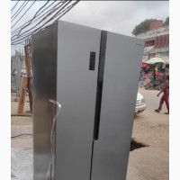 Brand New Hisense Side-Side Double Door Fridge/520l/Silver/