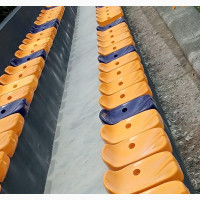 Low Back Stadium/ Pavilion Seat