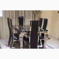 Marble Dining Table Set