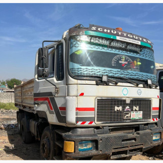 MAN Diesel 10-Tyre Tipper in Excellent Working Condition