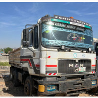 MAN Diesel 10-Tyre Tipper in Excellent Working Condition