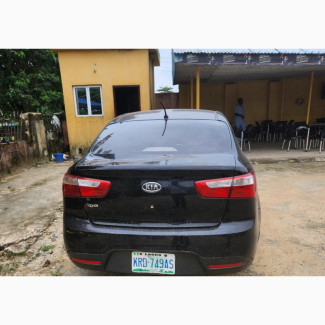 Kia Rio 2012 Black