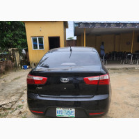 Kia Rio 2012 Black