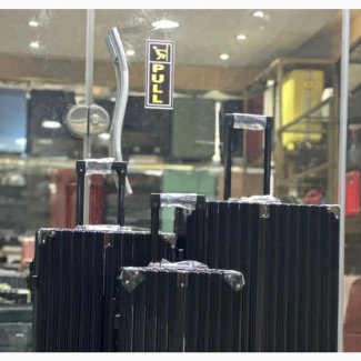 High Quality Luxury Thick 3set Luggage and Travel Boxes