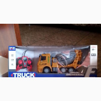 Remote Controlled Cement Mixer Toys
