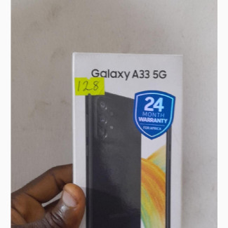 New Samsung Galaxy A33 5G 128 GB Black