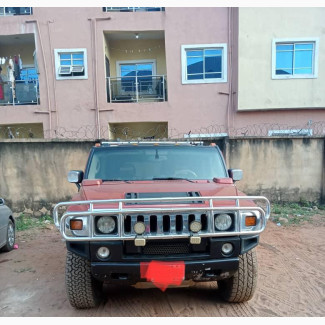 Hummer H2 2004 Orange