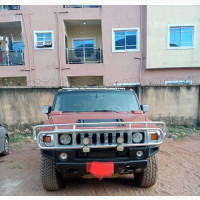 Hummer H2 2004 Orange