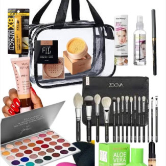 Personal Makeup Kit, Complete Set