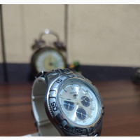 Fossil Blue Men#039;s Watch BQ-9165 (Rotating Bezel)