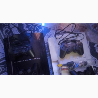 UK Used Playstation 3 Wit 7-9games Installed