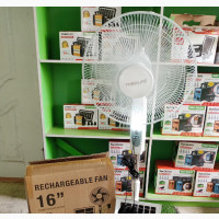 Yobolife Solar/Electric Fan
