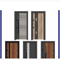 Steel Doors - High Quality and Secure