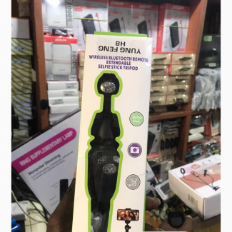 Foldable Tripod 3 In 1 Universal Romote Bluetooth Stick