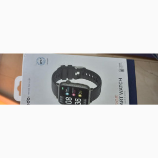 Verge Smart Watch Fitness and Health Tracking Device
